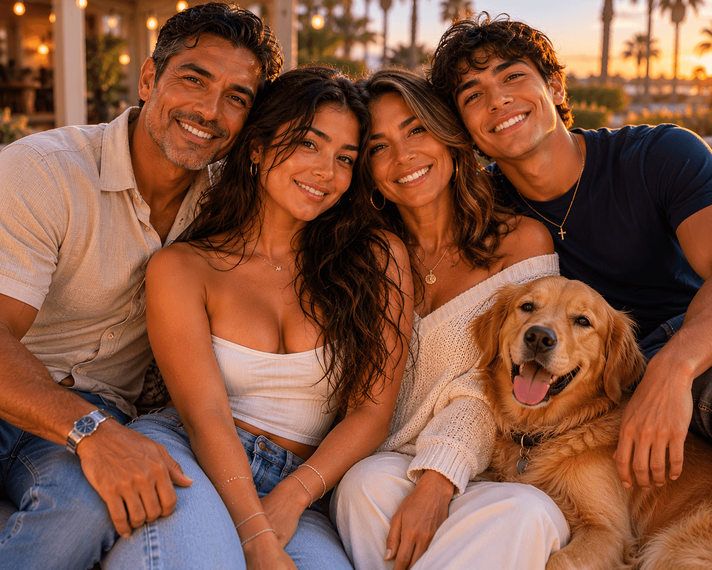 The Castillo family