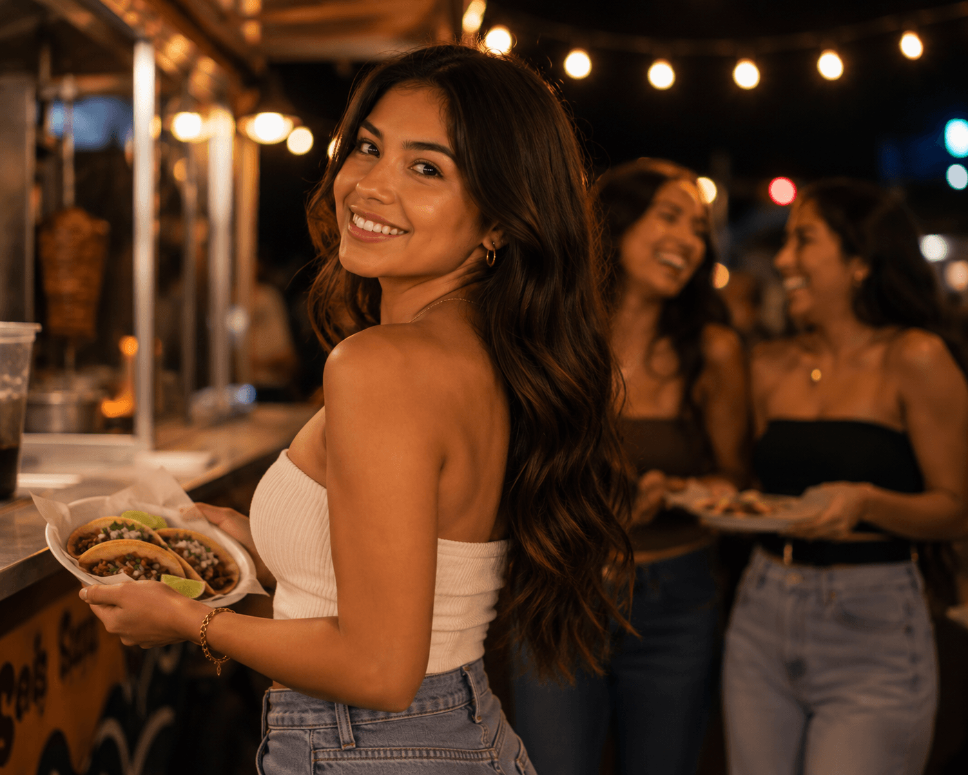 Late-night tacos