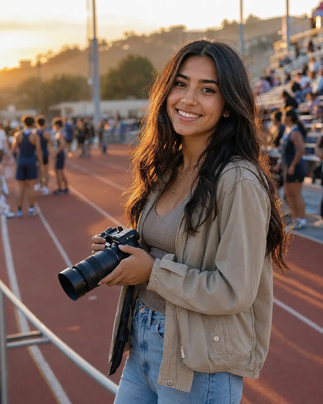 Yearbook photographer