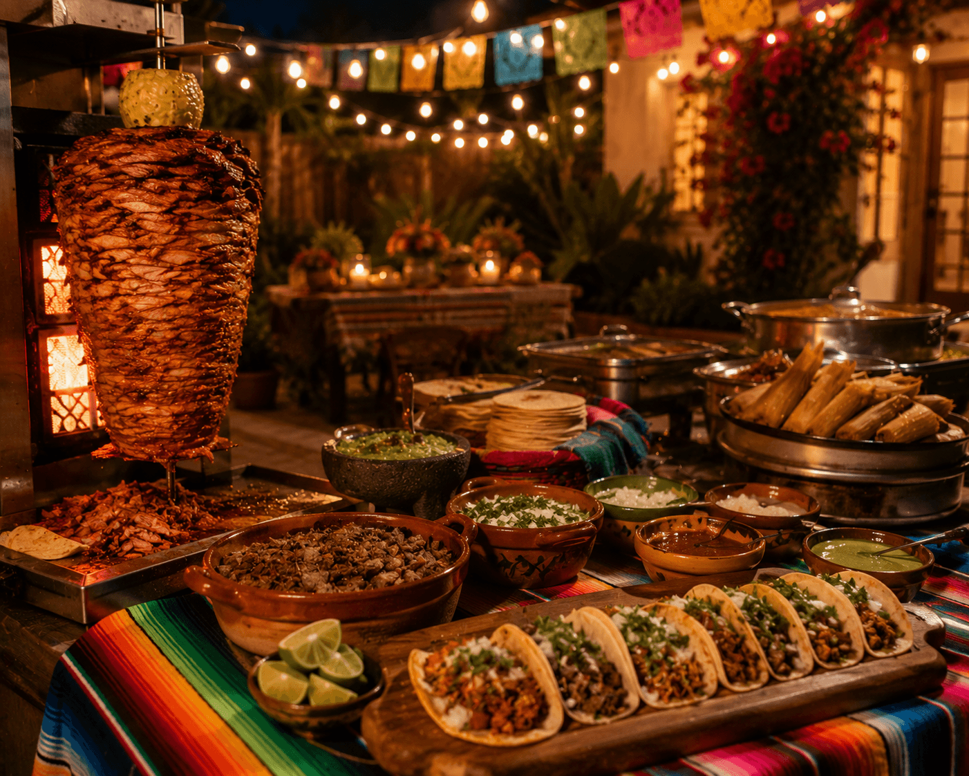 Taco cart